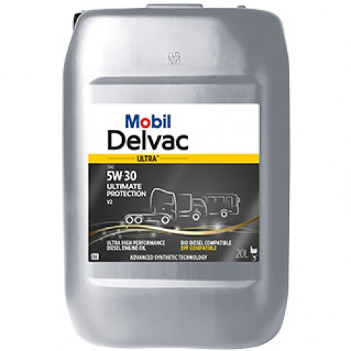 MOBIL DELVAC ULTRA  ️ 5W-30 ULTIMATE PROTECTION V2 -  MOBIL 1