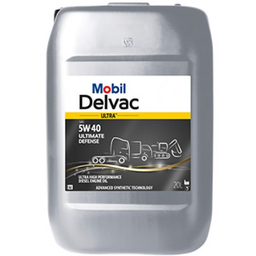 Mobil Delvac Ultra  5W-40 Ultimate Defense -  MOBIL 1