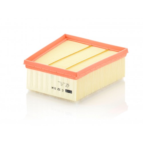 C 22 014 - Hava filtresi -  MANN FILTER