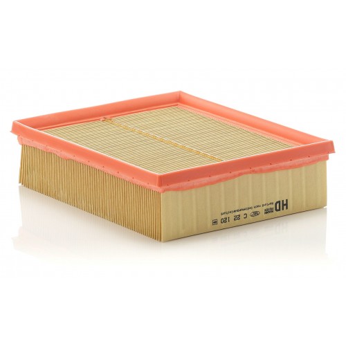 C 22 120 - Hava filtresi -  MANN FILTER