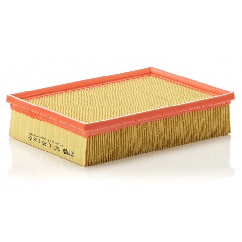 C 25 118 - Hava filtresi -  MANN FILTER