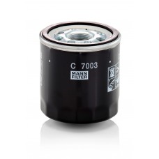 C 7003 - Yakıt tankı için hava devir daim -  MANN FILTER