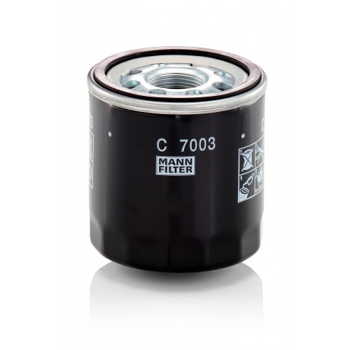 C 7003 - Yakıt tankı için hava devir daim -  MANN FILTER