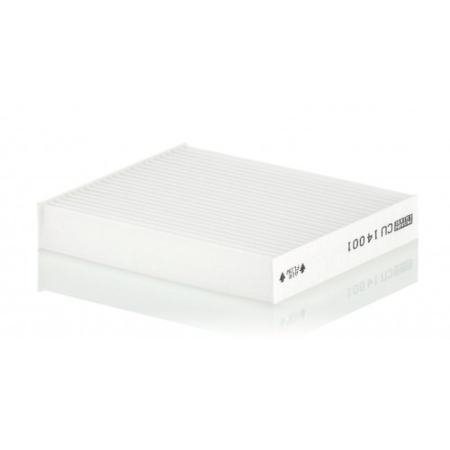 CU 14 001 - Kabin hava filtresi -  MANN FILTER