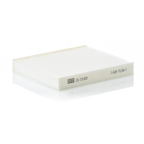 CU 19 001 - Kabin hava filtresi -  MANN FILTER