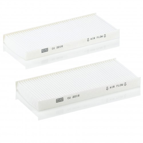 CU 2216-2 - Kabin hava filtresi -  MANN FILTER