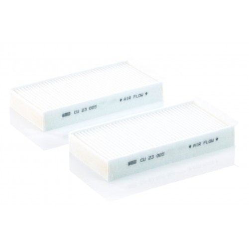 CU 23 005-2 - Kabin hava filtresi -  MANN FILTER