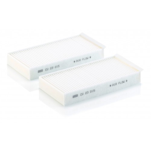 CU 23 015-2 - Kabin hava filtresi -  MANN FILTER
