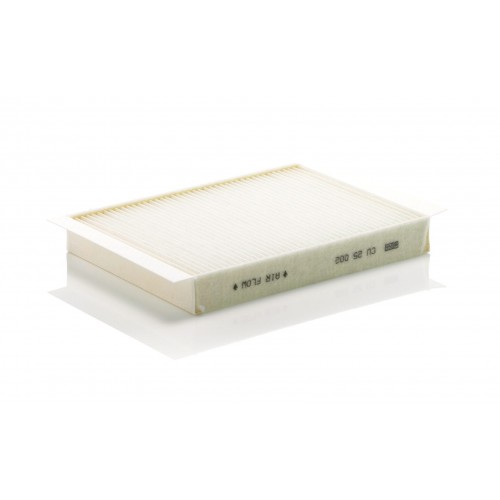 CU 25 002 - Kabin hava filtresi -  MANN FILTER