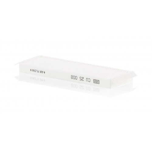 CU 25 008-2 - Kabin hava filtresi -  MANN FILTER