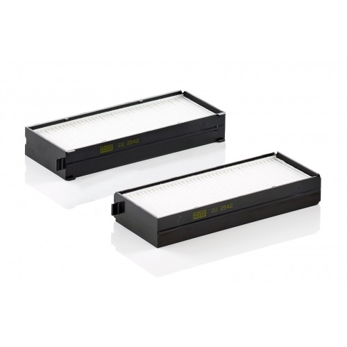 CU 2542-2 - Kabin hava filtresi -  MANN FILTER