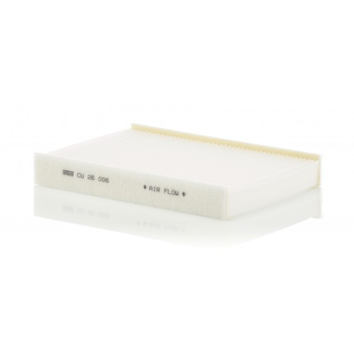 CU 26 006 - Kabin hava filtresi -  MANN FILTER