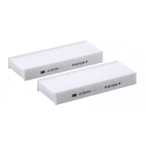 CU 26 014-2 - Kabin hava filtresi -  MANN FILTER