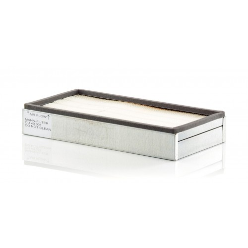 CU 40 001 - Kabin hava filtresi -  MANN FILTER