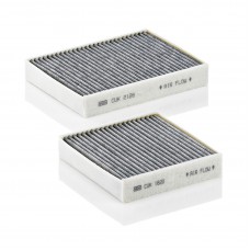 CUK 21 000-2 - Kabin hava filtresi -  MANN FILTER