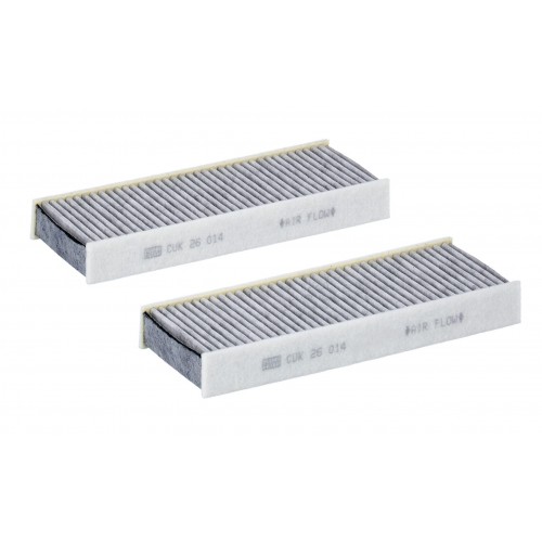 CUK 26 014-2 - Kabin hava filtresi -  MANN FILTER