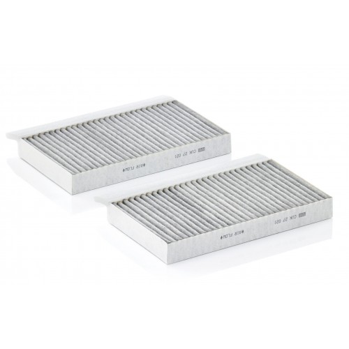 CUK 27 021-2 - Kabin hava filtresi -  MANN FILTER