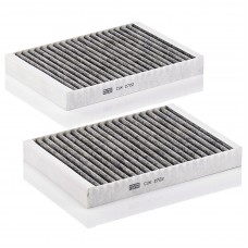 CUK 2722-2 - Kabin hava filtresi -  MANN FILTER