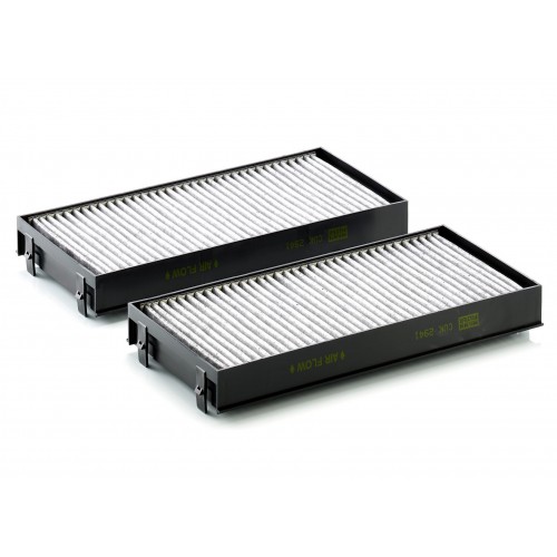 CUK 2941-2 - Kabin hava filtresi -  MANN FILTER