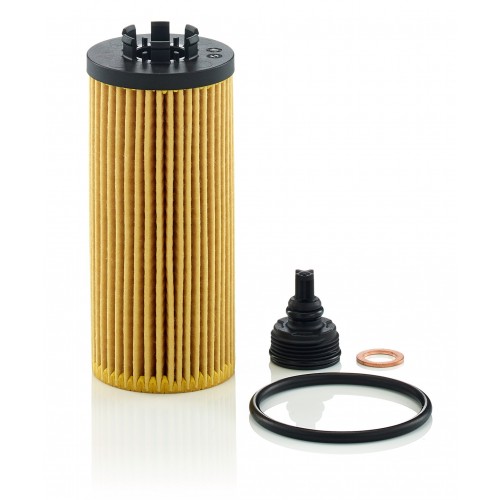HU 6012 z KIT - Yağ filtresi -  MANN FILTER