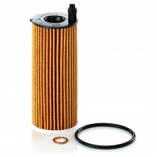 HU 6014 z - Yağ filtresi -  MANN FILTER
