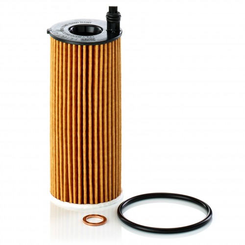 HU 6014 z - Yağ filtresi -  MANN FILTER