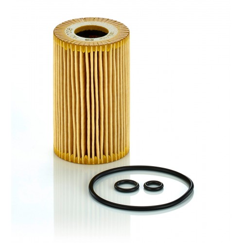 HU 7008 z - Yağ filtresi -  MANN FILTER