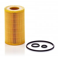 HU 7010 z - Yağ filtresi -  MANN FILTER