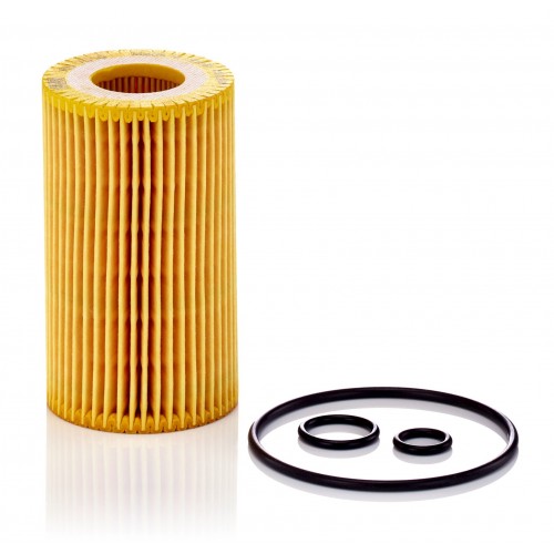 HU 7010 z - Yağ filtresi - MANN FILTER