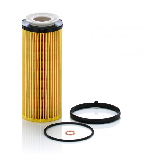 HU 720/3 x - Yağ filtresi -  MANN FILTER