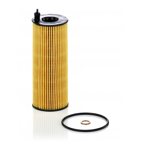 HU 721/5 x - Yağ filtresi -  MANN FILTER