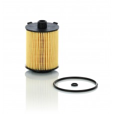 HU 8014 z - Yağ filtresi -  MANN FILTER