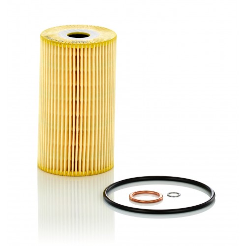 HU 932/4 x - Yağ filtresi -  MANN FILTER