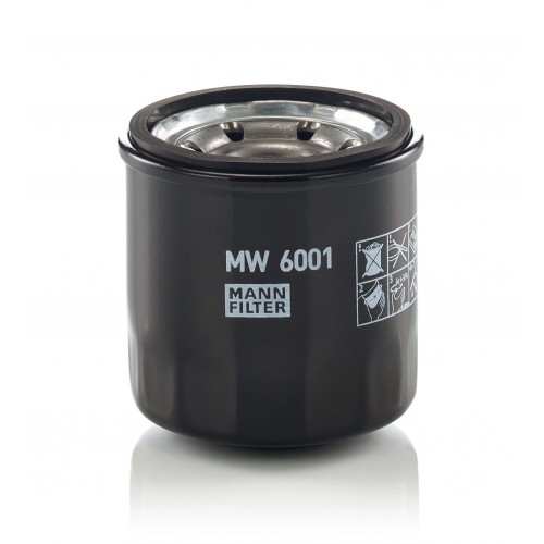 MW 6001 - Yağ filtresi -  MANN FILTER