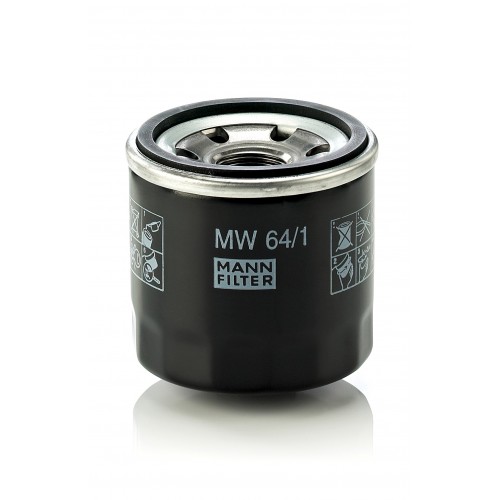 MW 64 - Yağ filtresi -  MANN FILTER