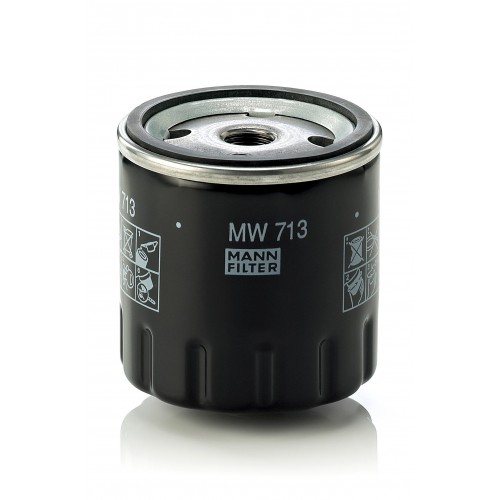 MW 713 - Yağ filtresi -  MANN FILTER