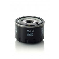 MW 75 - Yağ filtresi -  MANN FILTER