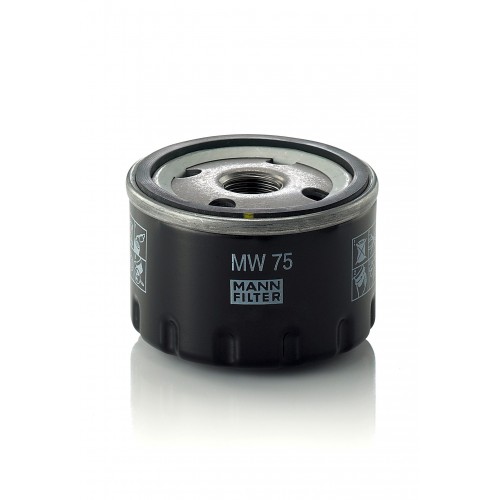 MW 75 - Yağ filtresi -  MANN FILTER