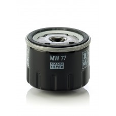 MW 77 - Yağ filtresi -  MANN FILTER