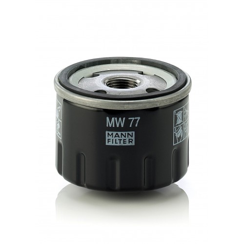MW 77 - Yağ filtresi -  MANN FILTER