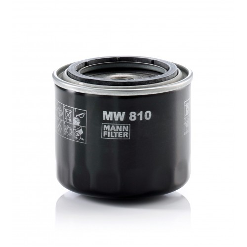 MW 810 - Yağ filtresi -  MANN FILTER