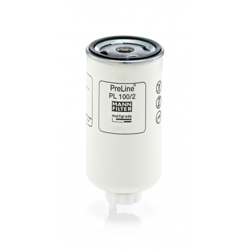 PL 100/2 - Yakıt Filtresi -  MANN FILTER