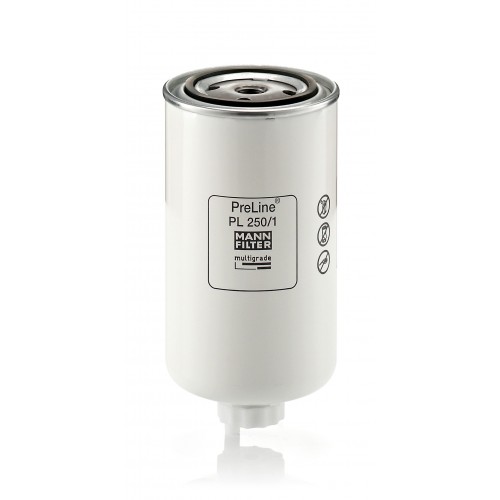 PL 250 - Yakıt Filtresi -  MANN FILTER