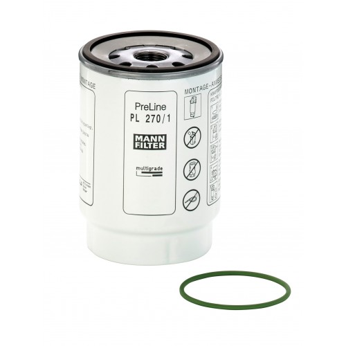 PL 270 x - Yakıt Filtresi -  MANN FILTER