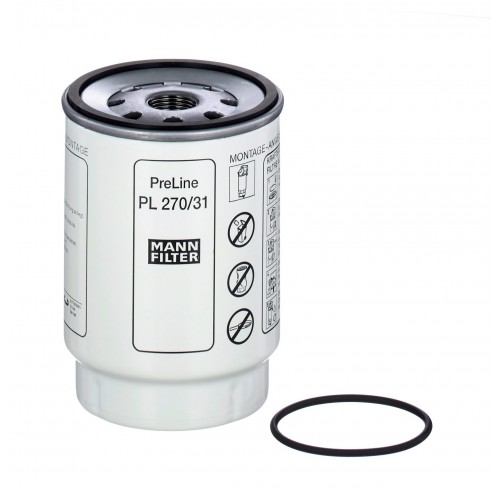 PL 270/31 z - Yakıt Filtresi -  MANN FILTER