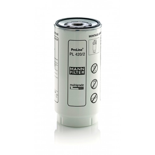 PL 420/2 x - Yakıt Filtresi -  MANN FILTER