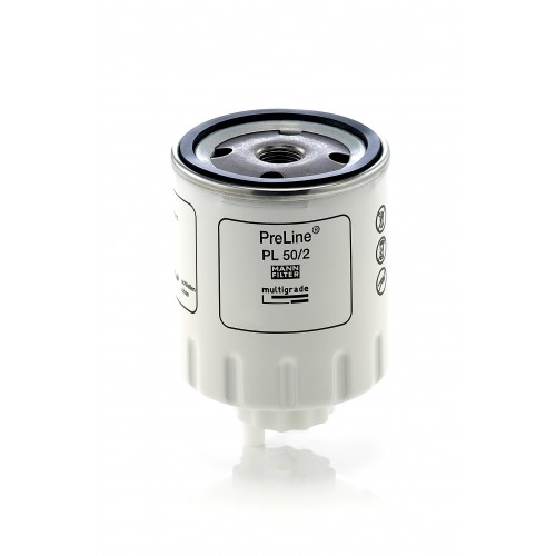 PL 50/2 - Yakıt Filtresi -  MANN FILTER