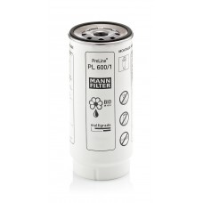 PL 600 - Yakıt Filtresi -  MANN FILTER