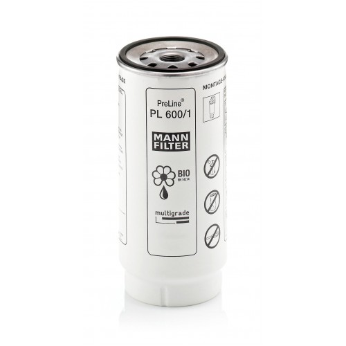 PL 600 - Yakıt Filtresi -  MANN FILTER
