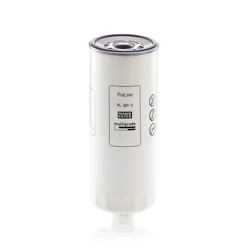PL 601/3 - Yakıt Filtresi -  MANN FILTER